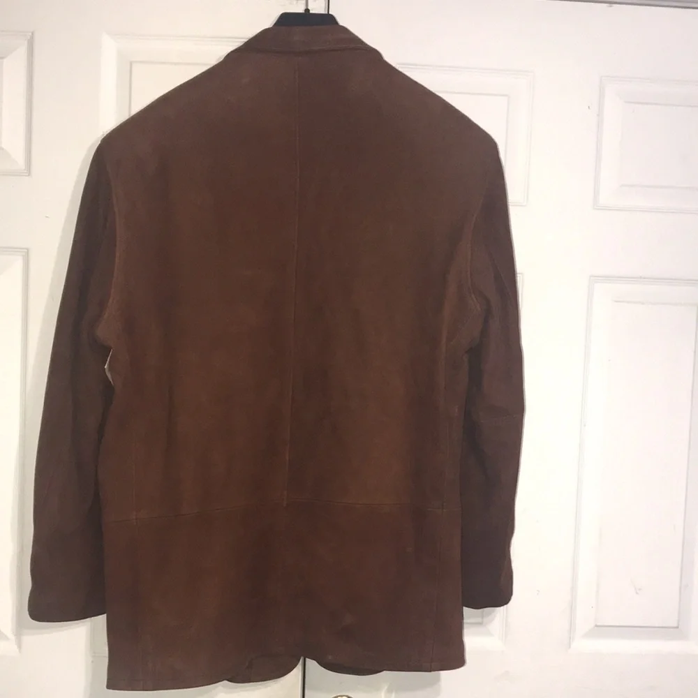 NWT Men’s Remy Leather Jacket/Blazer